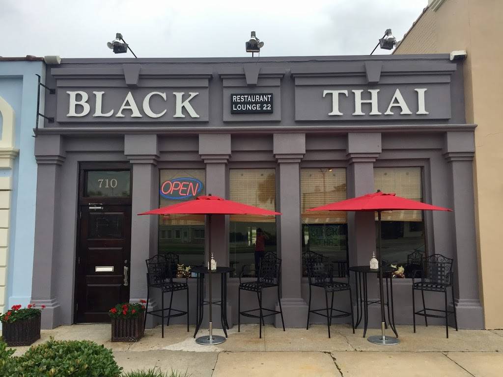 Black Thai Restaurant & Lounge | restaurant | 710 Main St, Myrtle Beach, SC 29577, USA | 8432131284 OR +1 843-213-1284