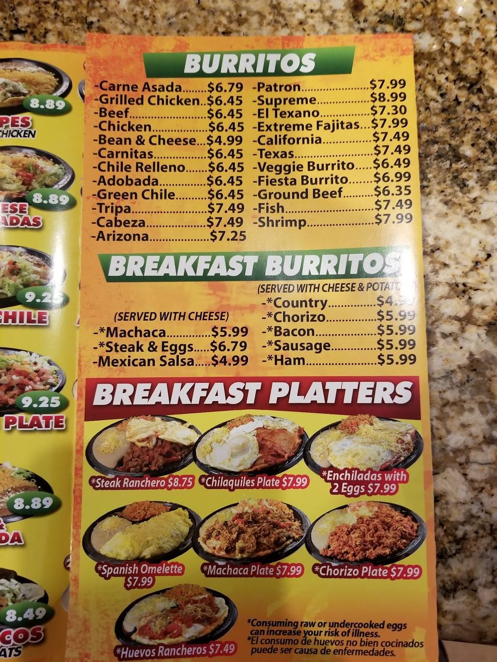 Franciscos Mexican Food | restaurant | 20850 N Maricopa Rd, Maricopa, AZ 85138, USA | 5202138381 OR +1 520-213-8381