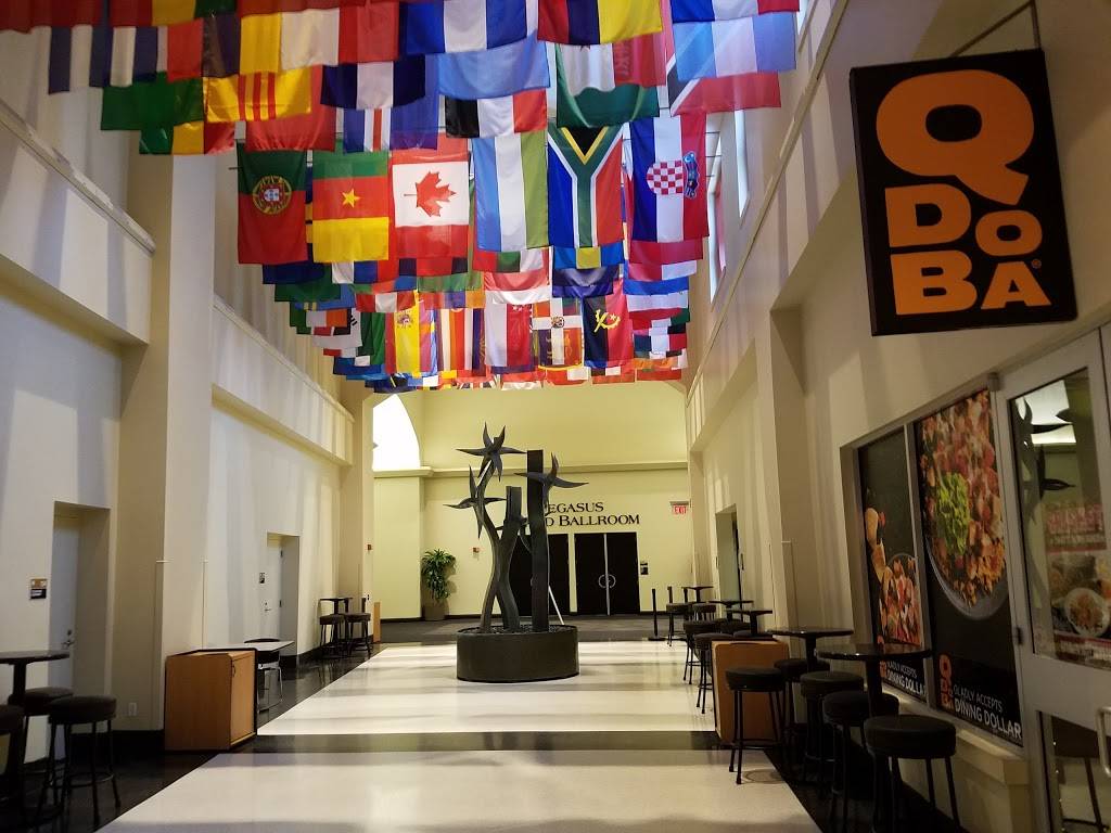 QDOBA Mexican Eats | restaurant | 12715 Pegasus Dr Ste #137, Orlando, FL 32816, USA | 4078232551 OR +1 407-823-2551