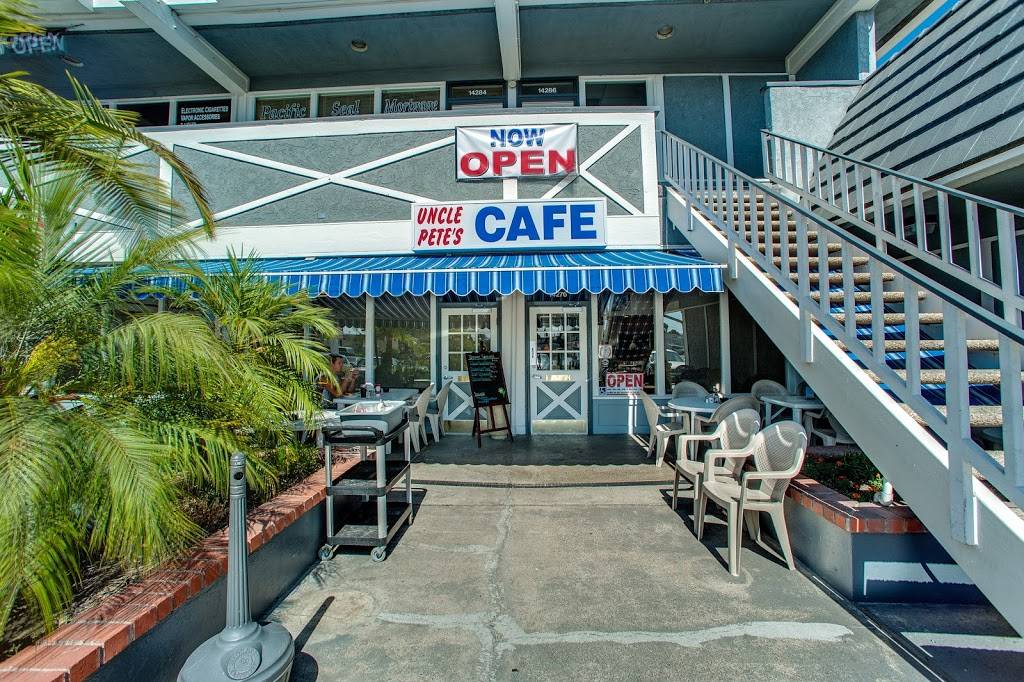 Uncle Petes Cafe | cafe | 14276 Beach Blvd, Westminster, CA 92683, USA | 7148934991 OR +1 714-893-4991
