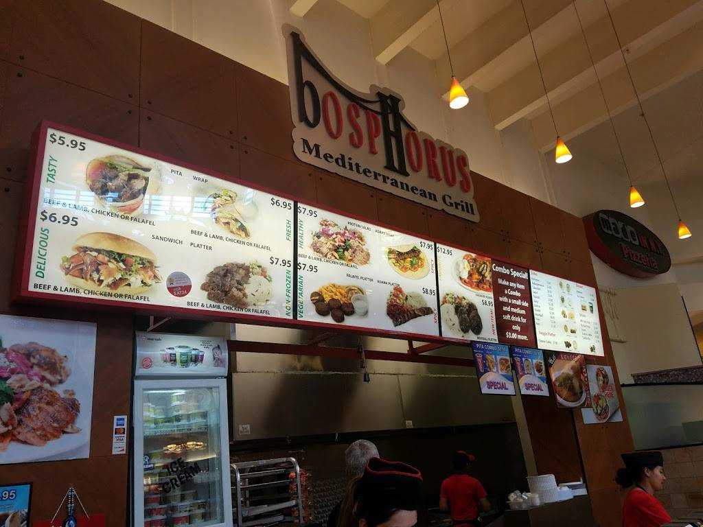 Bosphorus Mediterranean Grill | restaurant | 6121 West Park Boulevard, Plano, TX 75093, USA | 9729220003 OR +1 972-922-0003