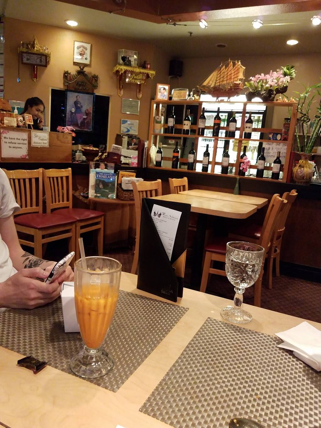 Thai Nakorn | restaurant | 424 G St, Davis, CA 95616, USA | 5307587775 OR +1 530-758-7775