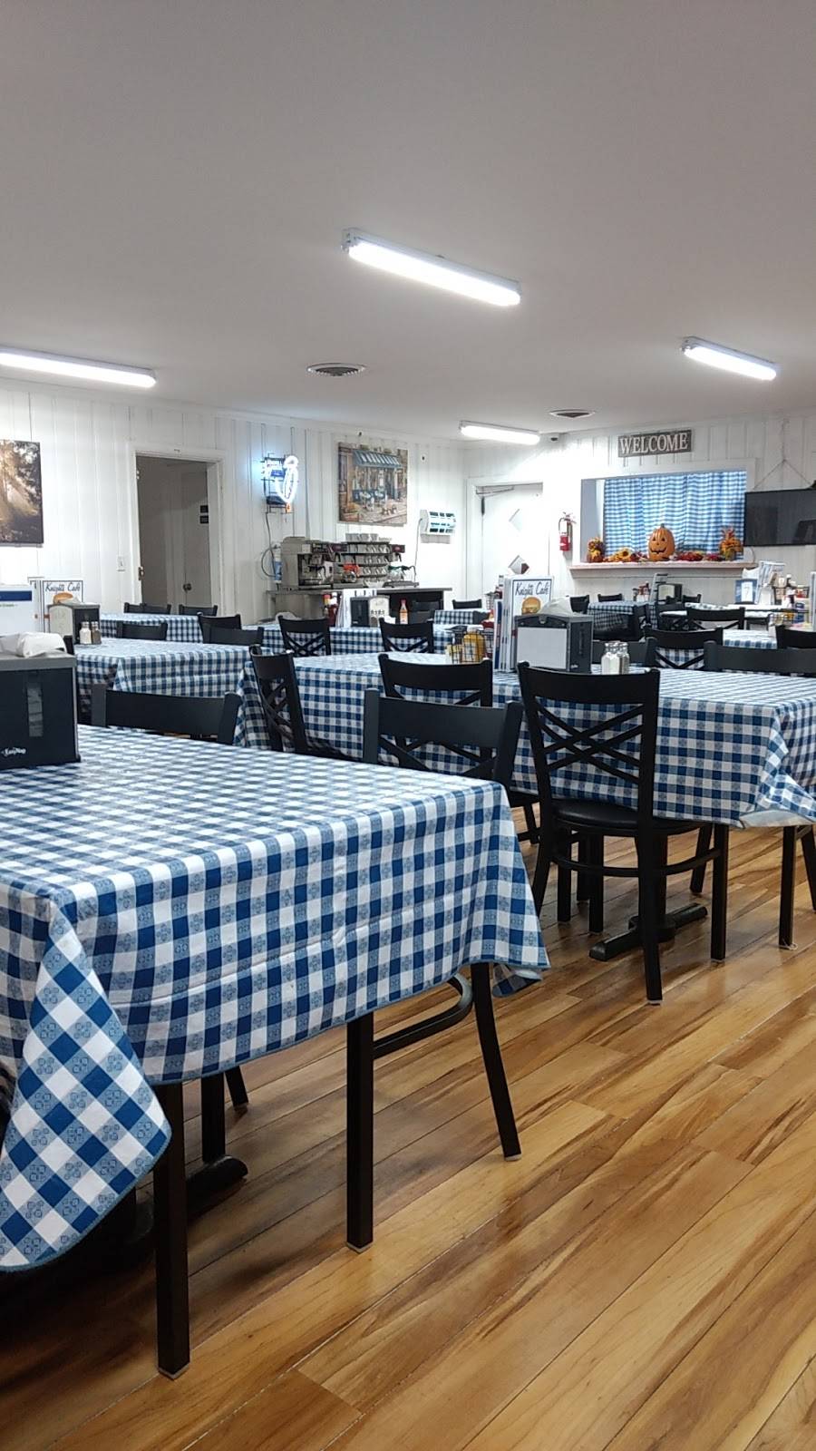 Knights Cafe | restaurant | 608 Hampton St, Kershaw, SC 29067, USA | 8034752321 OR +1 803-475-2321