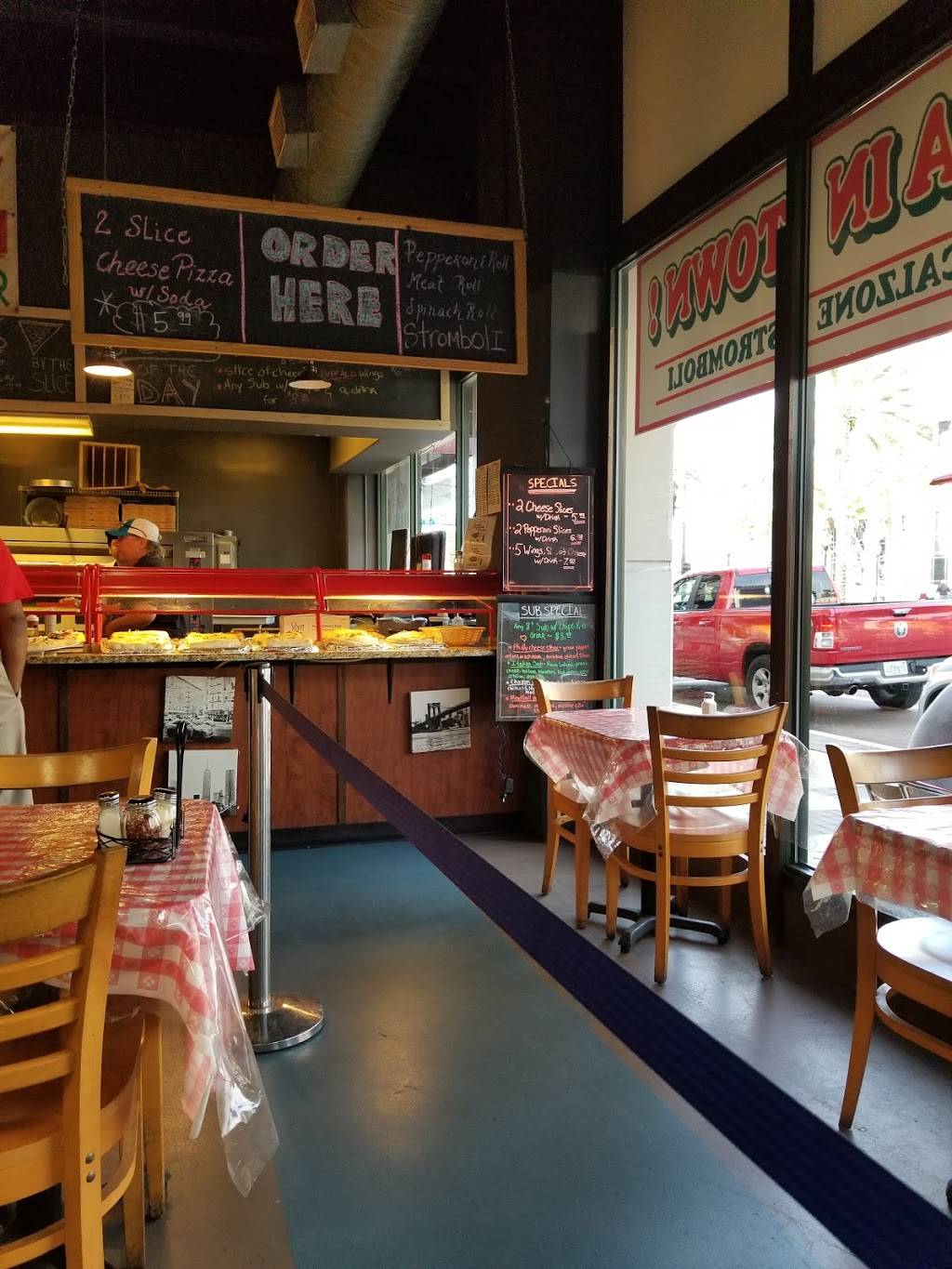 Rojas Pizza | restaurant | 440 W Adams St, Jacksonville, FL 32202, USA | 9045250432 OR +1 904-525-0432