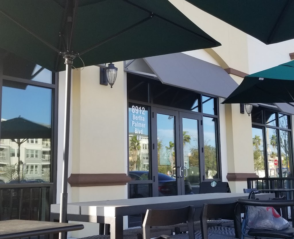 Starbucks | cafe | 8912 Bertha Palmer Boulevard Suite A, Temple Terrace, FL 33617, USA | 8137421059 OR +1 813-742-1059