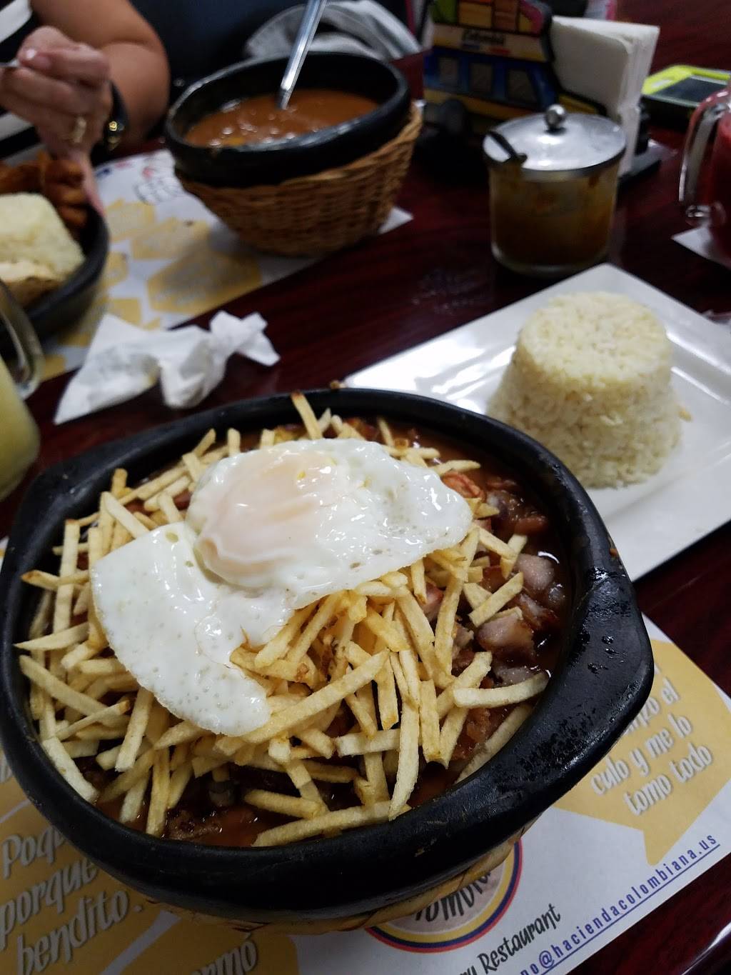 Hacienda Colombiana | restaurant | 10036 Pines Blvd, Pembroke Pines, FL 33024, USA | 9543919268 OR +1 954-391-9268