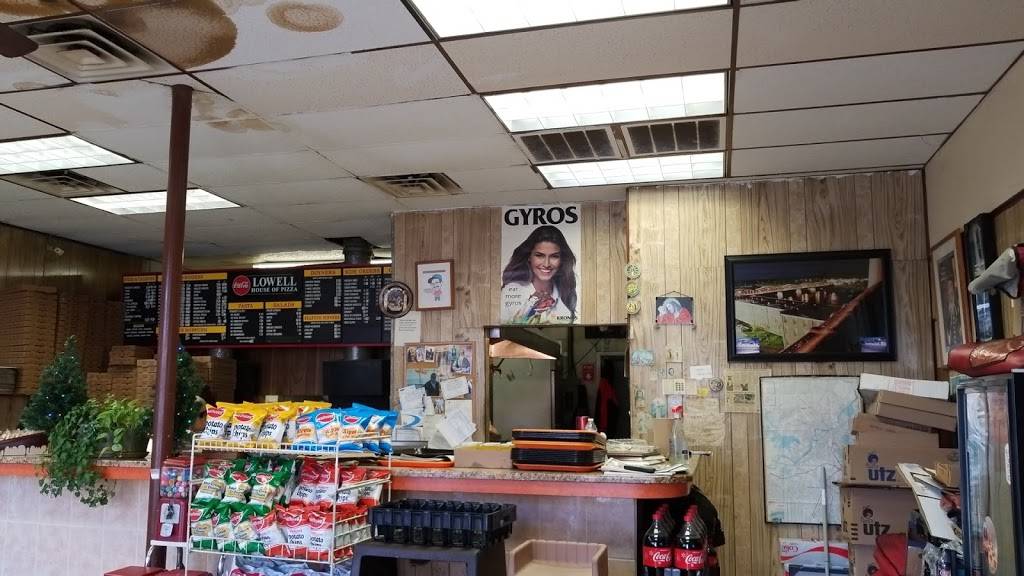Lowell House of Pizza | restaurant | 283 School St, Lowell, MA 01854, USA | 9784590072 OR +1 978-459-0072