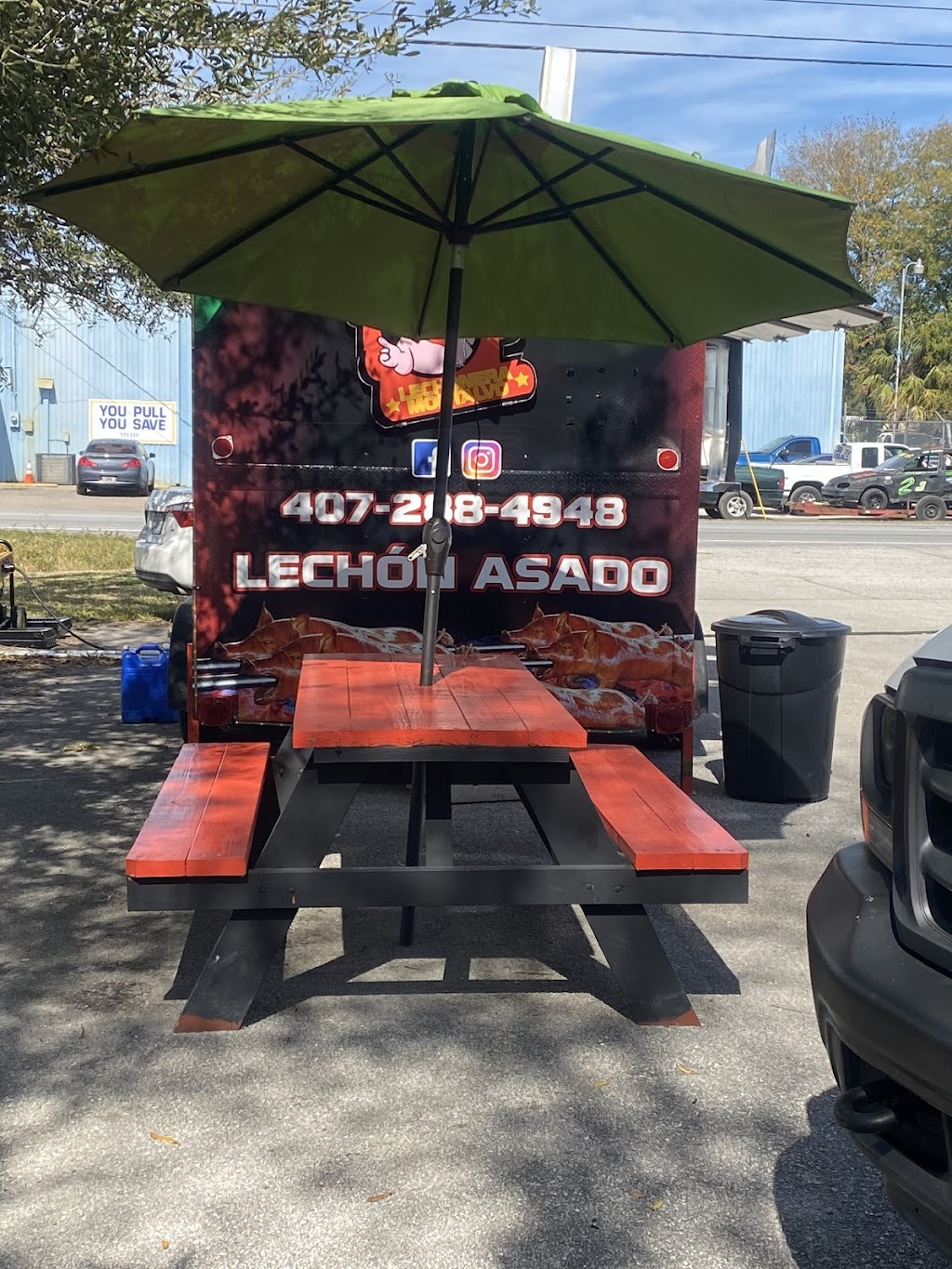 Lechonera Montalvo | restaurant | 3025 E Main St, Lakeland, FL 33801, USA | 4072884948 OR +1 407-288-4948