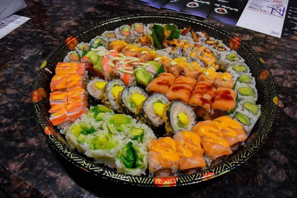 Bethpage Sushi | restaurant | 4270 Hicksville Rd, Bethpage, NY 11714, USA | 5167198588 OR +1 516-719-8588