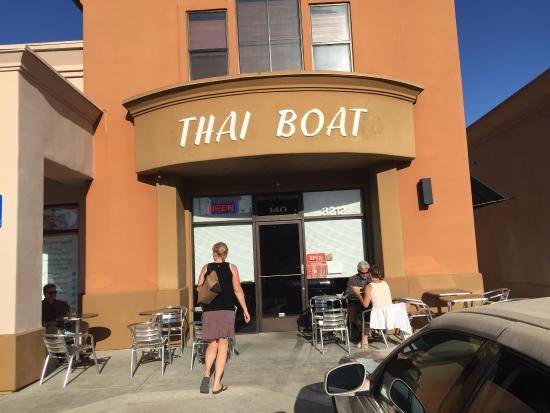 Thai Boat | restaurant | 3212 Broad St #140, San Luis Obispo, CA 93401, USA | 8055941638 OR +1 805-594-1638