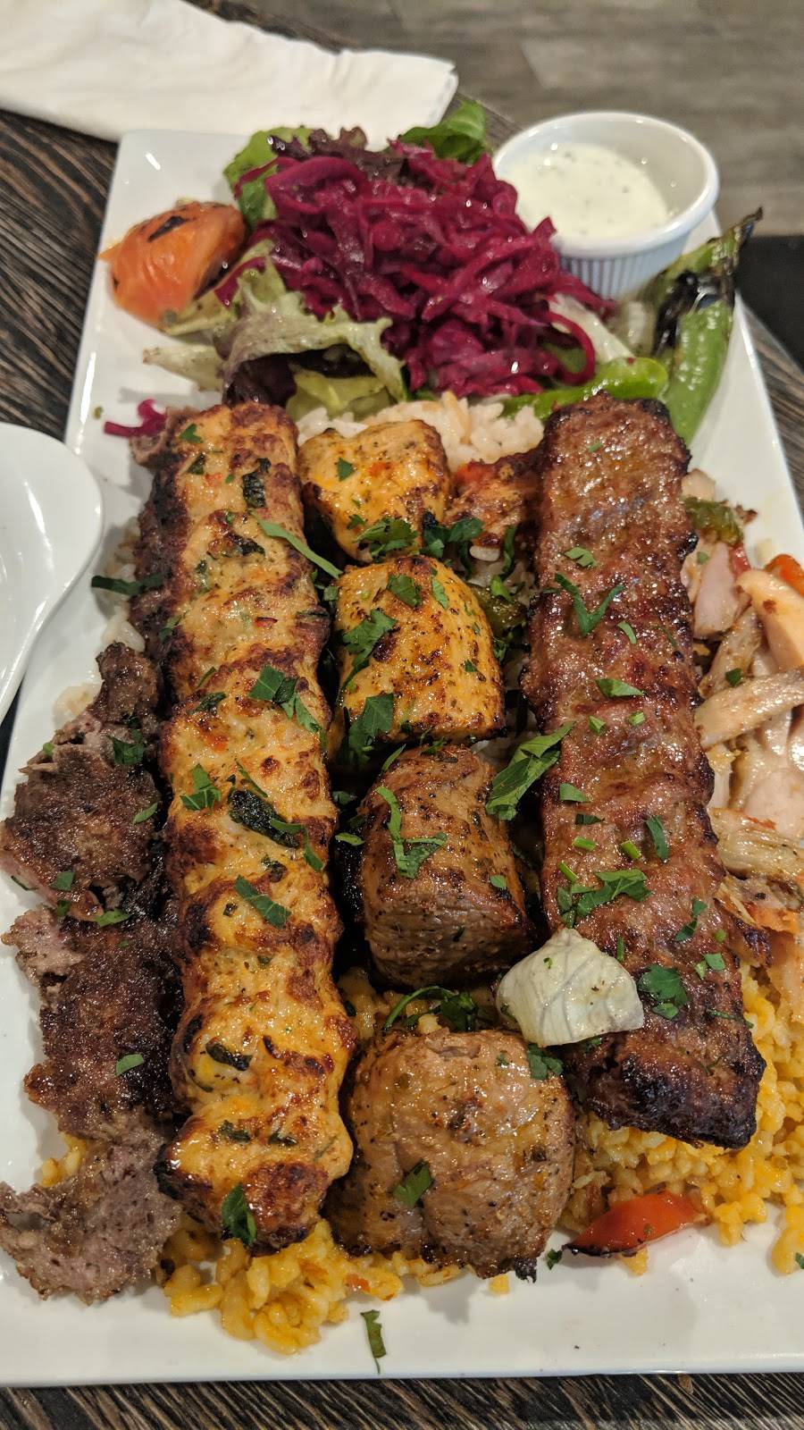 Grill Point Mediterranean Cuisine & Cafe | restaurant | 415 U.S. 9, Marlboro Township, NJ 07746, USA | 7328515200 OR +1 732-851-5200