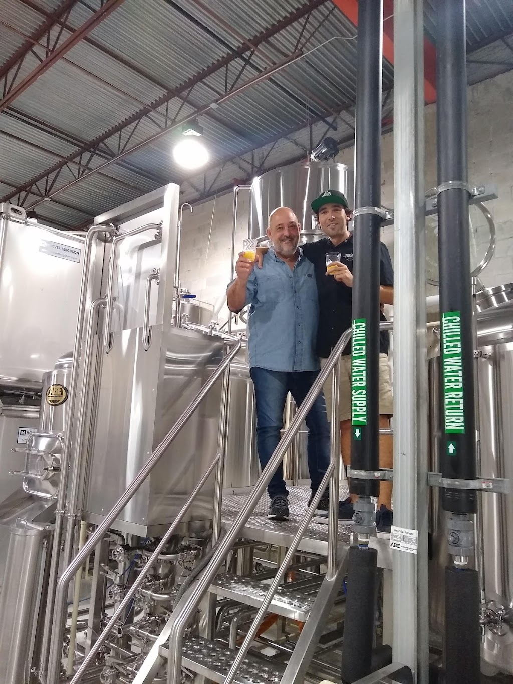 Prision Pals Brewing Co. | restaurant | 8302 NW 14th St, Doral, FL 33126, USA | 3054872780 OR +1 305-487-2780