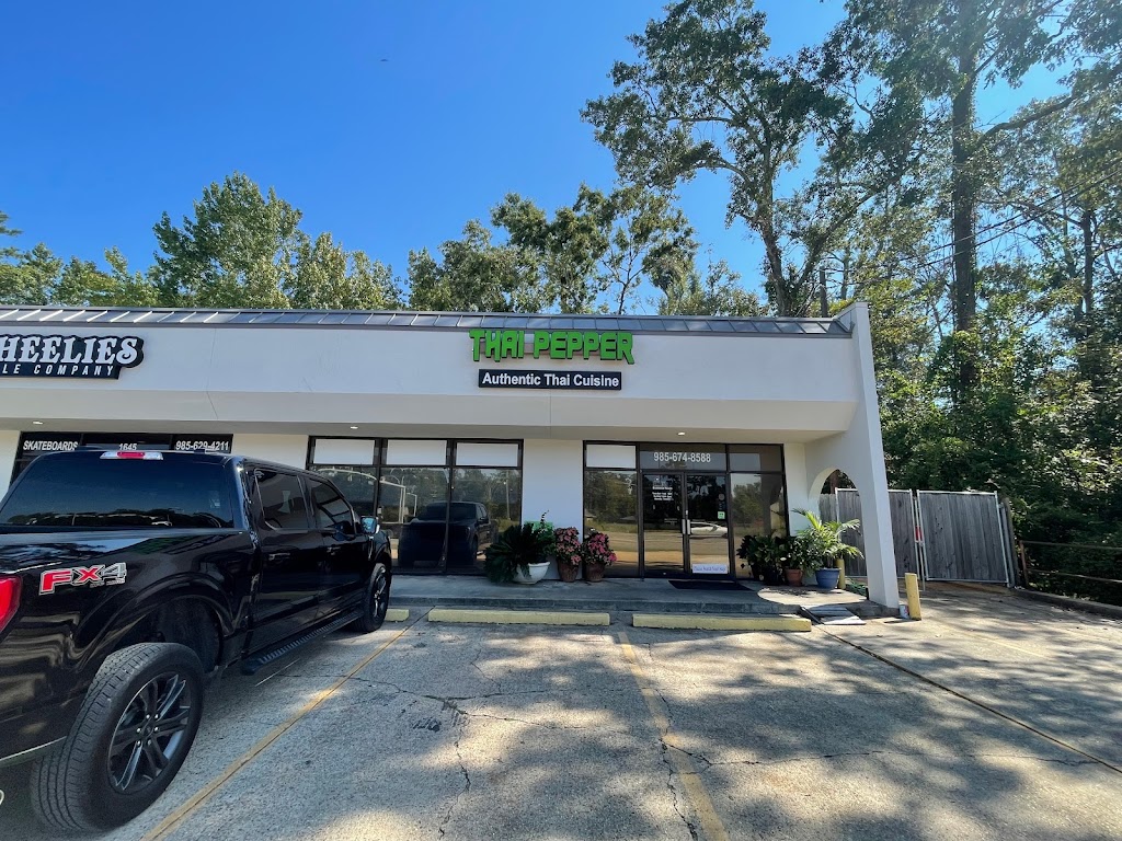 Thai Pepper | restaurant | 1625 U.S. Hwy 190, Mandeville, LA 70448, USA | 9856748588 OR +1 985-674-8588