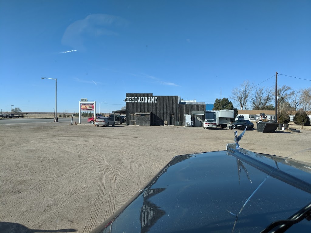 Trading Post Restaurant | restaurant | 602 US-287, Kit Carson, CO 80825, USA | 7199623355 OR +1 719-962-3355