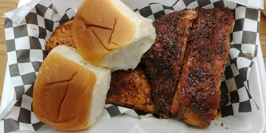 Smoky Doky BBQ | restaurant | 223 W Anaheim St, Wilmington, CA 90744, USA | 4243640588 OR +1 424-364-0588