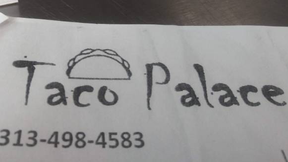 Taco Palace | restaurant | 14458 Grand River Ave, Detroit, MI 48227, USA | 3134984583 OR +1 313-498-4583