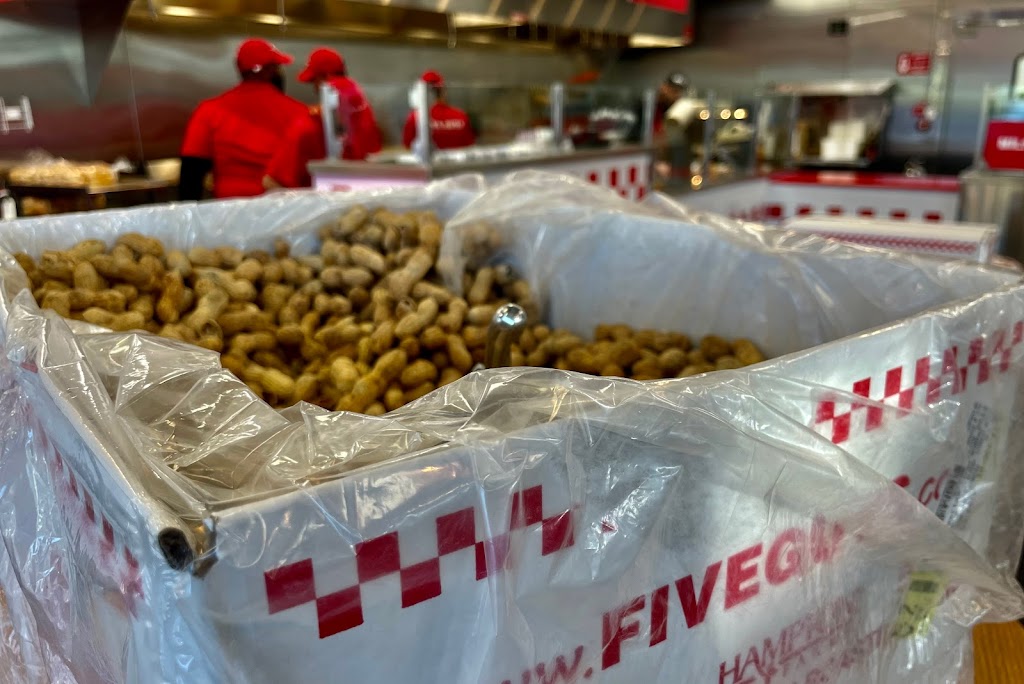 Five Guys | meal takeaway | 3456 Camino Tassajara, Danville, CA 94506, USA | 9252727220 OR +1 925-272-7220