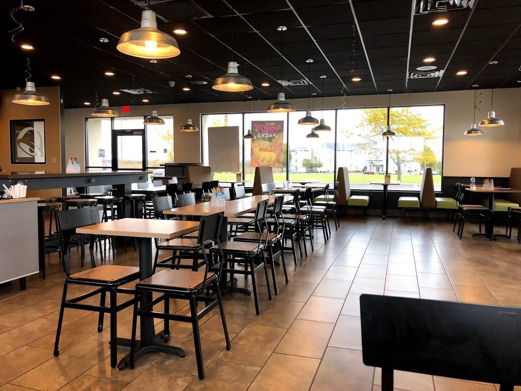 Taco Bell | meal takeaway | 113 Commerce Ln, Bluffton, OH 45817, USA | 4193695606 OR +1 419-369-5606