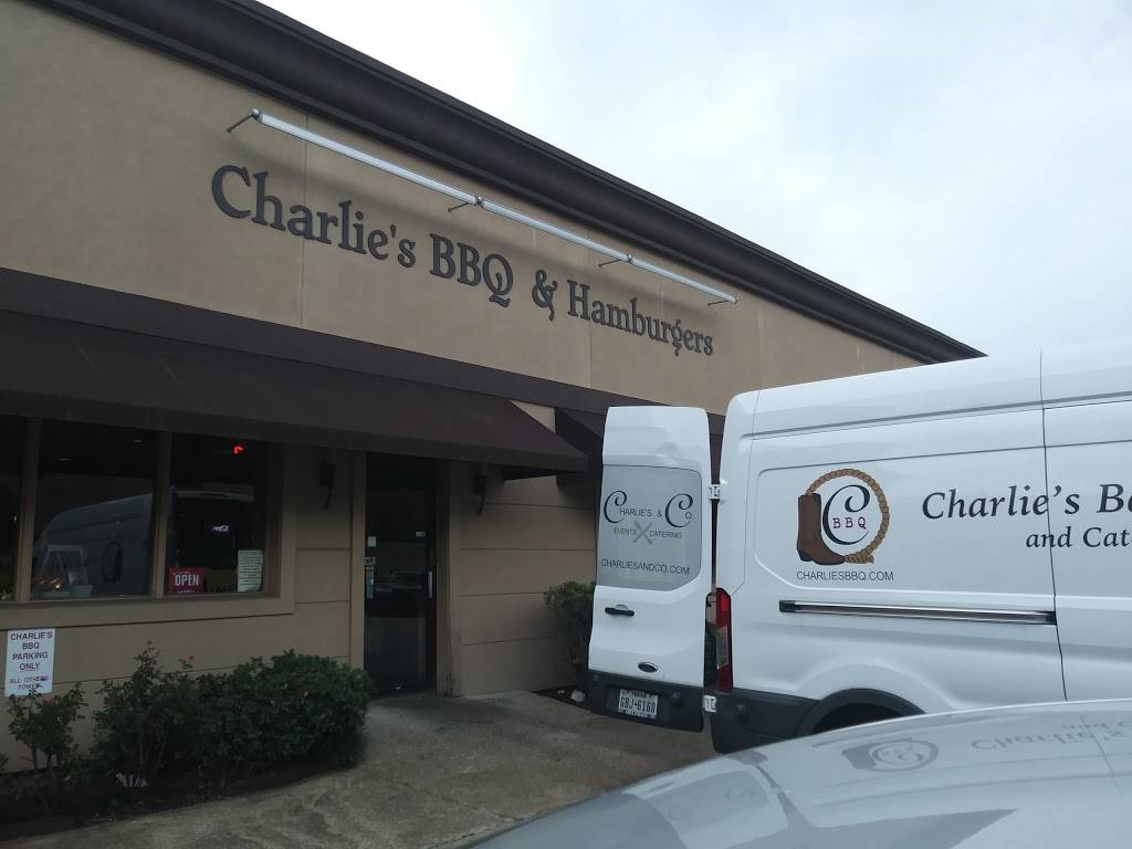 Charlies Bar-B-Que | restaurant | 4803 Bissonnet St, Bellaire, TX 77401, USA | 7136647964 OR +1 713-664-7964