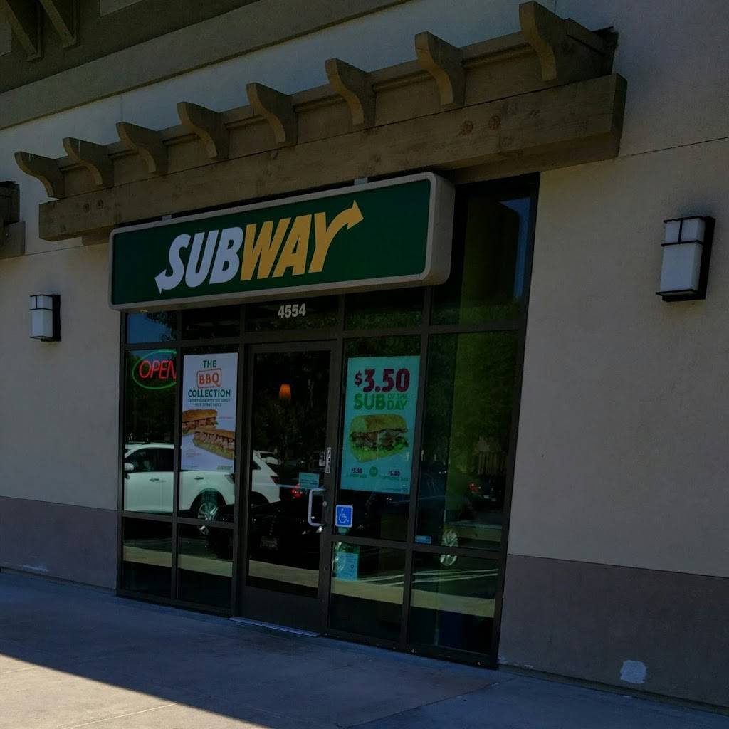 Subway Restaurants | restaurant | 4554 Dublin Blvd, Dublin, CA 94568, USA | 9259999201 OR +1 925-999-9201