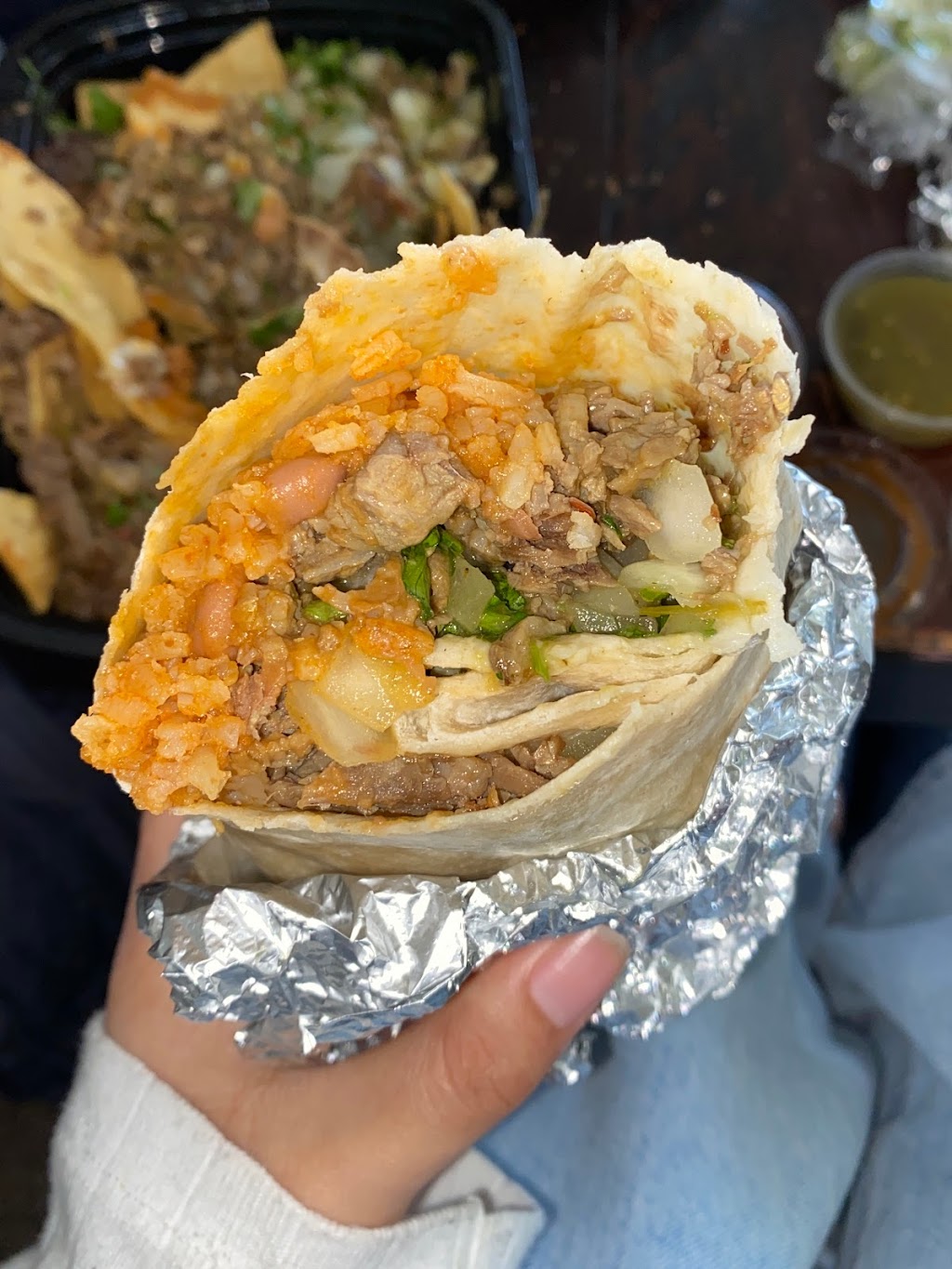 Taqueria DeAnda Grill | restaurant | 12159 Valley View St, Garden Grove, CA 92845, USA | 7148876345 OR +1 714-887-6345