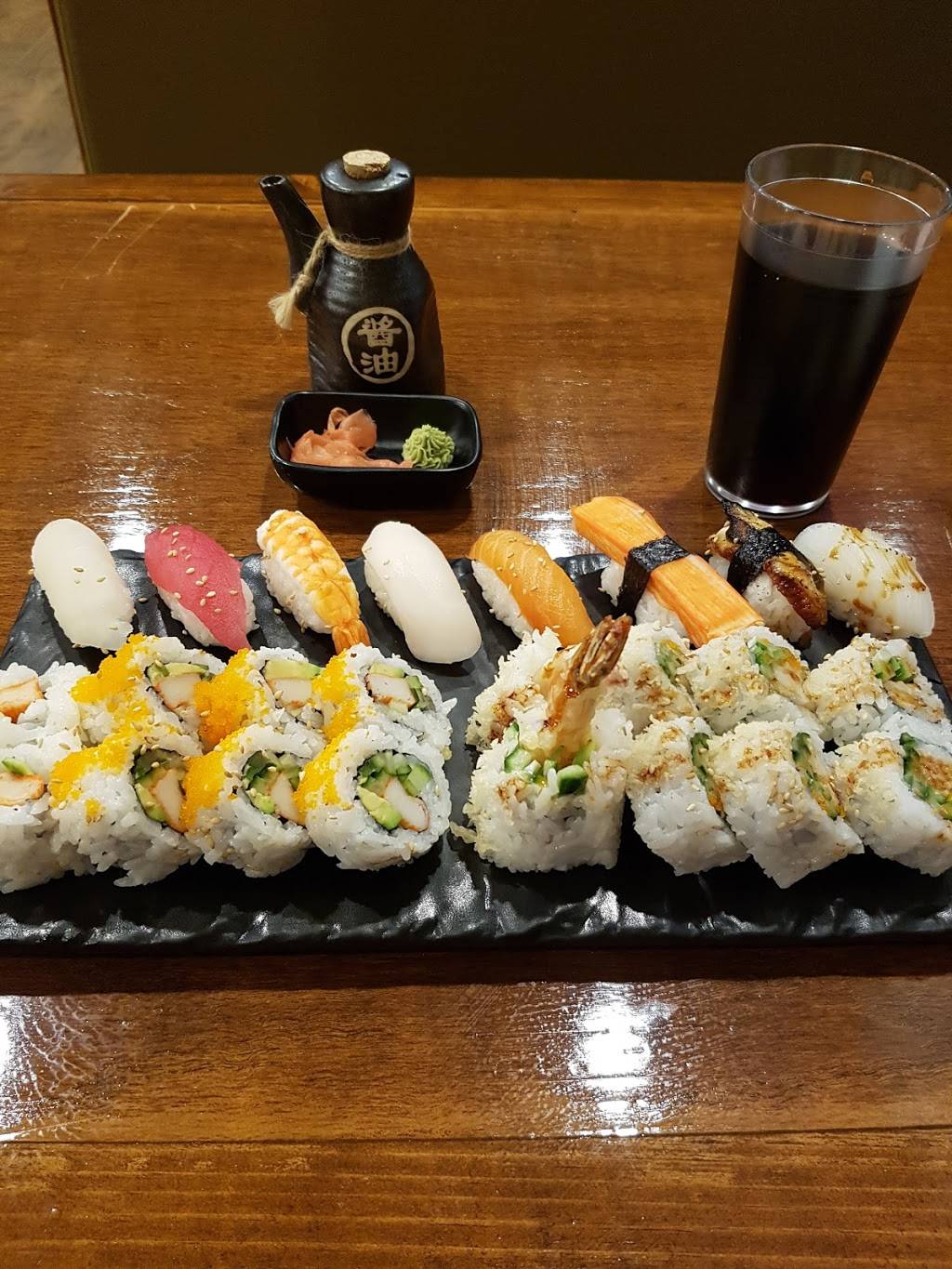 Genki Sushi | restaurant | 1584 Huron Church Rd, Windsor, ON N9C 2L1, Canada | 2262218697 OR +1 226-221-8697