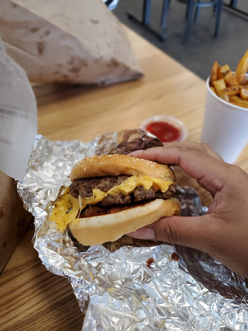 Five Guys | meal takeaway | 600 N Greenbush Rd, Rensselaer, NY 12144, USA | 5182854704 OR +1 518-285-4704