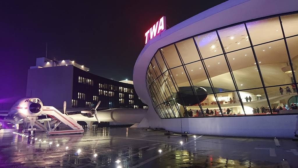 TWA Hotel | restaurant | JFK Access Road, John F. Kennedy International Airport (JFK), One Idlewild Drive, Queens, NY 11430, USA | 2128069000 OR +1 212-806-9000