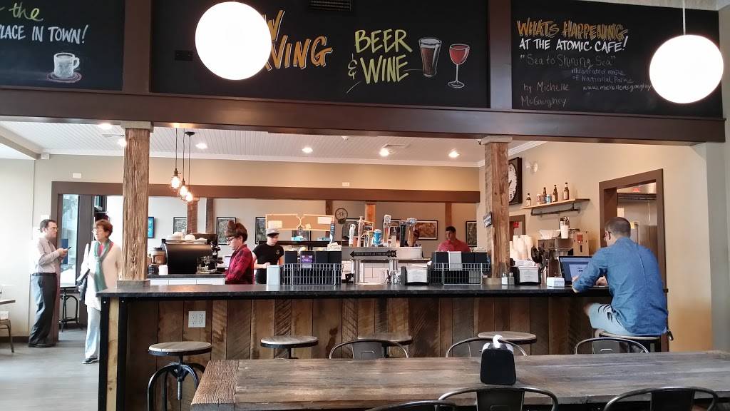 Atomic Cafe | cafe | 268 Cabot St, Beverly, MA 01915, USA | 9789220042 OR +1 978-922-0042
