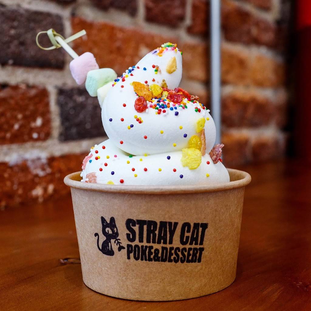 Straycat Poke & Dessert | restaurant | 62 W Union St #1, Pasadena, CA 91103, USA | 6266393500 OR +1 626-639-3500
