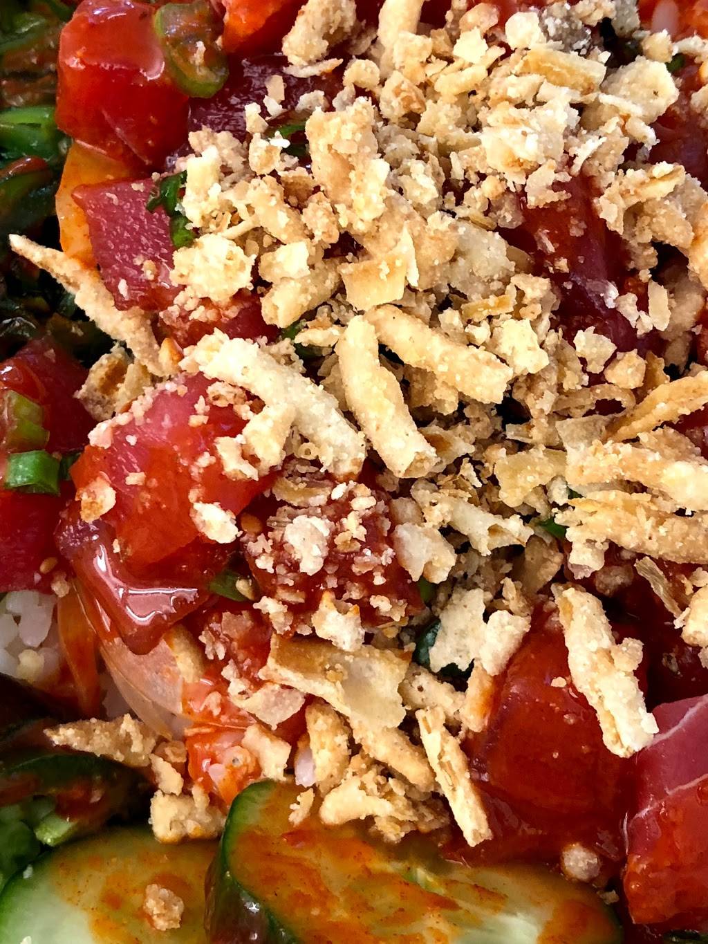 Pokelicious inc | restaurant | 37 Church St, New Haven, CT 06510, USA | 2035533737 OR +1 203-553-3737