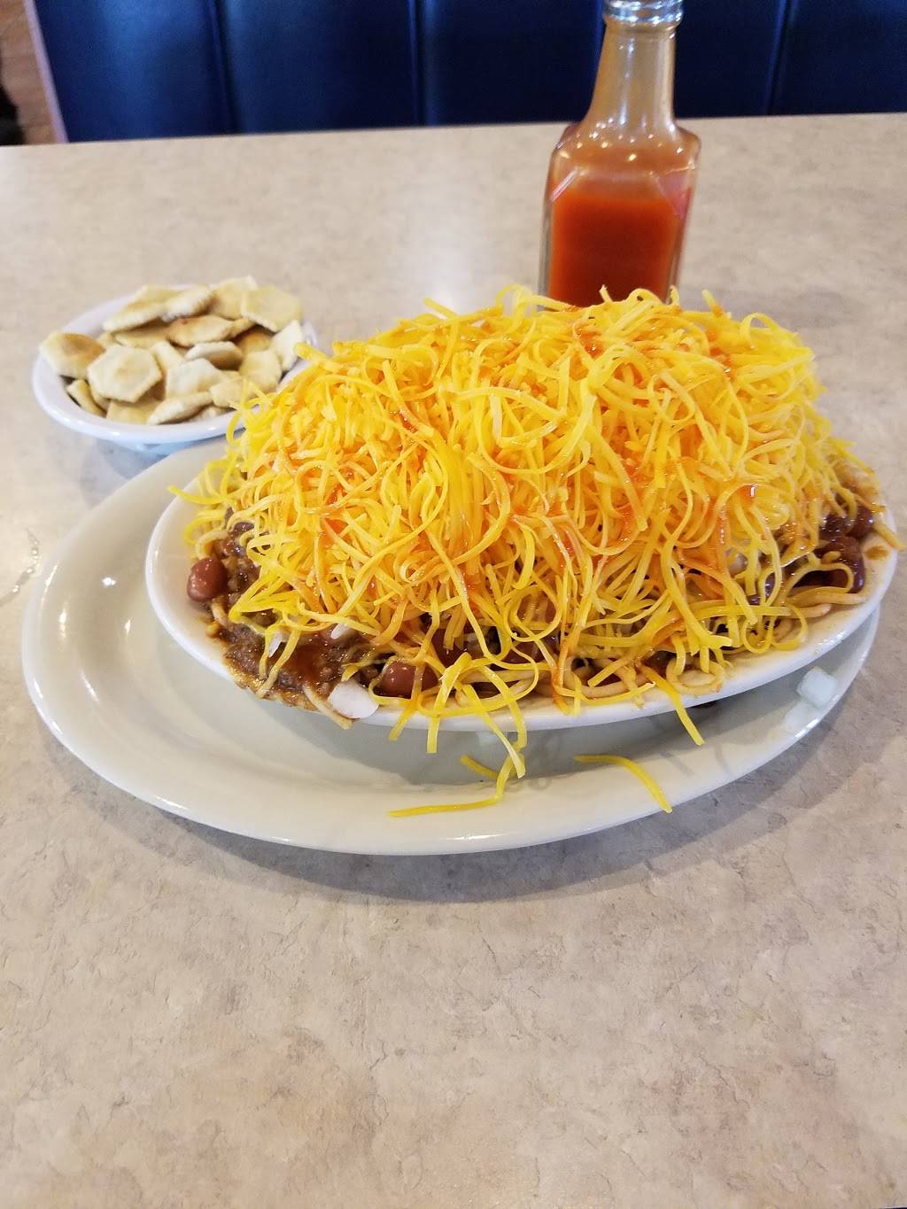 Skyline Chili | restaurant | 9907 Springfield Pike, Cincinnati, OH 45215, USA | 5137723060 OR +1 513-772-3060