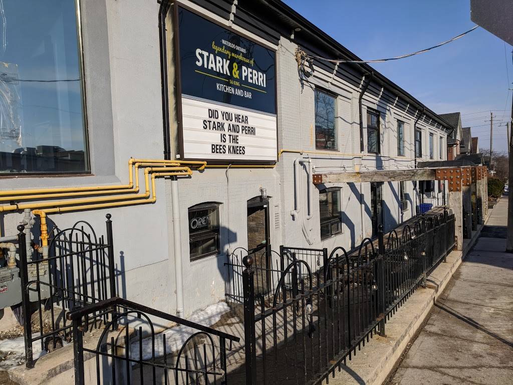 Stark & Perri | restaurant | 56 King St N, Waterloo, ON N2J 2X1, Canada | 5192086550 OR +1 519-208-6550