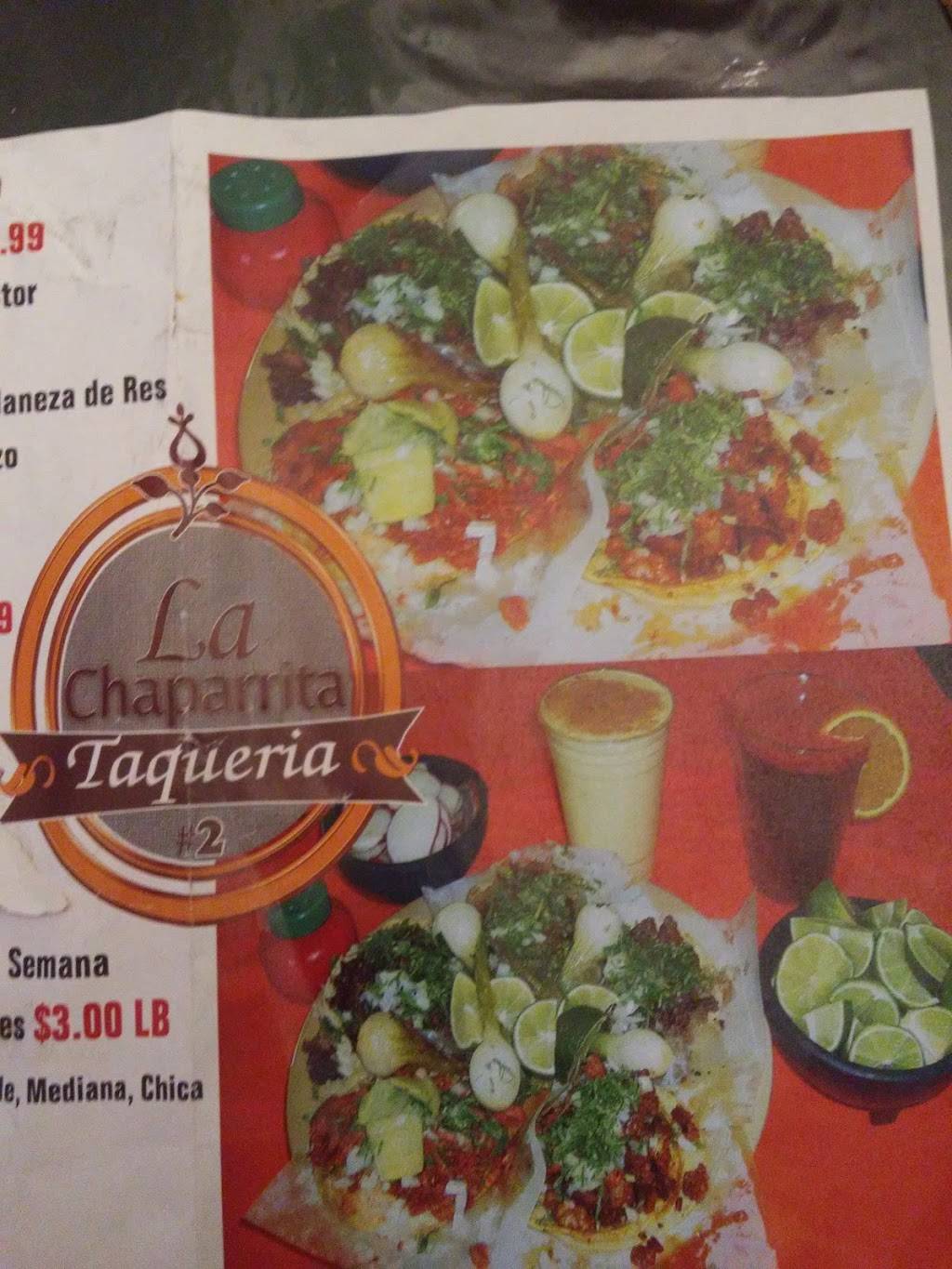 La Chaparrita Taqueria #2 | restaurant | 4559 S Richmond St, Chicago, IL 60632, USA | 7739401306 OR +1 773-940-1306