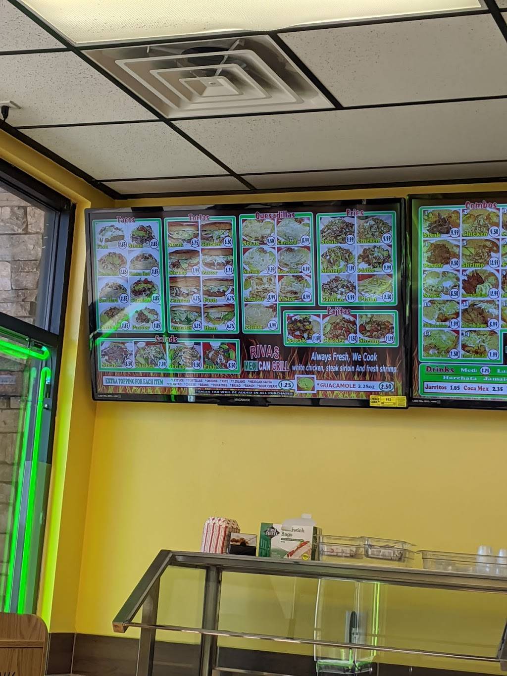 Rivas Mexican Grill | restaurant | 2800 E Tropical Pkwy #102, North Las Vegas, NV 89081, USA | 7022282299 OR +1 702-228-2299