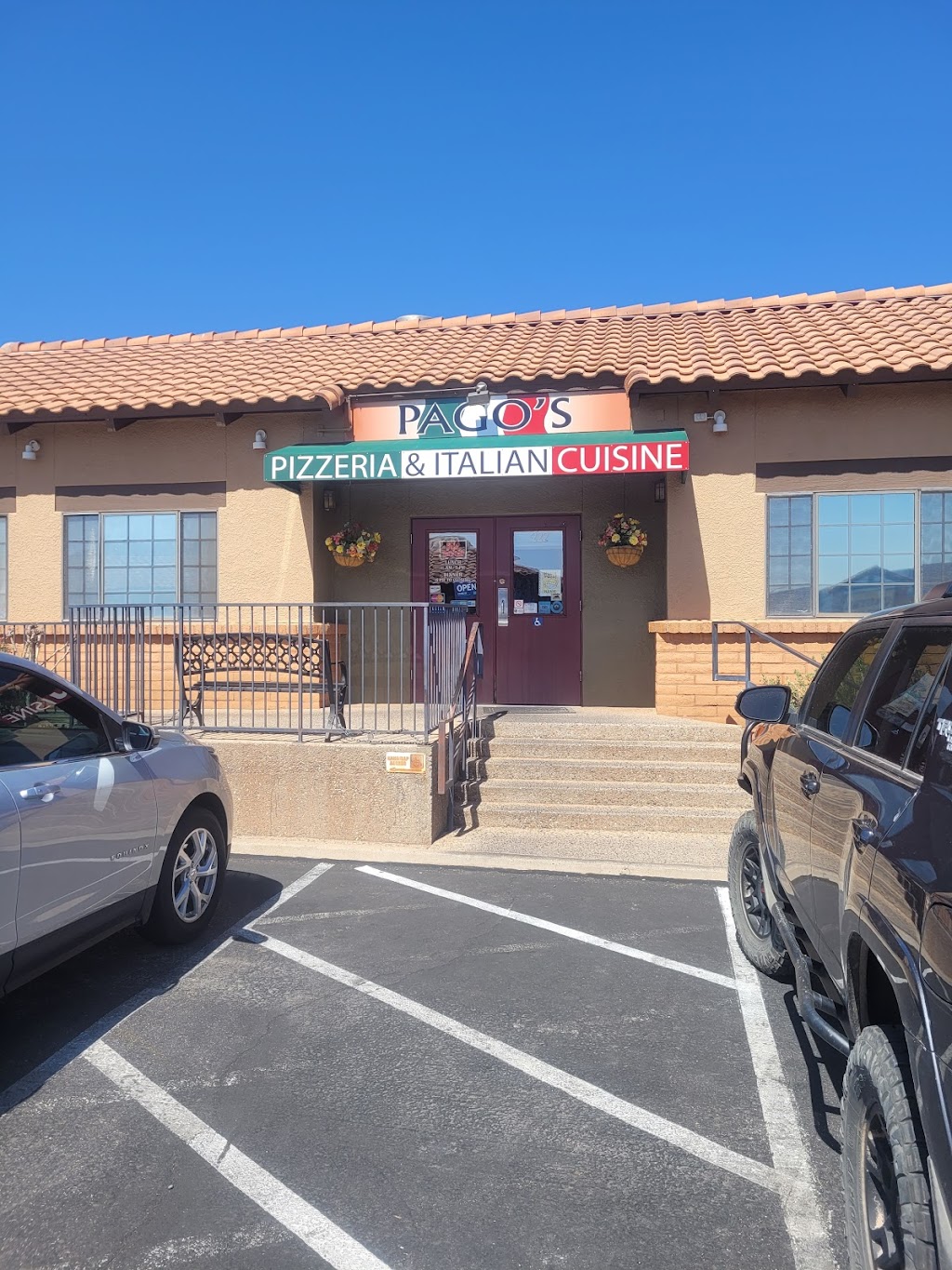 Pagos Pizzeria and Italian Cuisine | restaurant | 6446 AZ-179 #221, Sedona, AZ 86351, USA | 9282841939 OR +1 928-284-1939