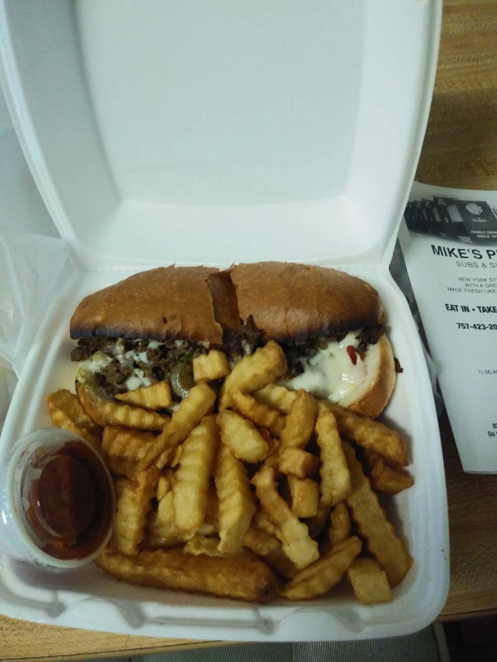 Mikes Pizza | restaurant | 8218 Hampton Blvd, Norfolk, VA 23505, USA | 7574234947 OR +1 757-423-4947