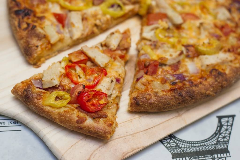 Steves Pizzeria | restaurant | 455 Grand Ave E, Chatham, ON N7L 1X4, Canada | 5193551700 OR +1 519-355-1700