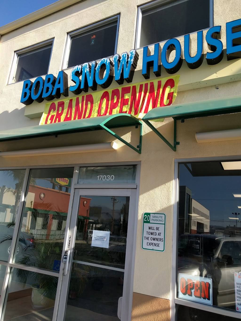 Boba Snow House | restaurant | 17030 Devonshire St, Los Angeles, CA 91325, USA | 8182712188 OR +1 818-271-2188
