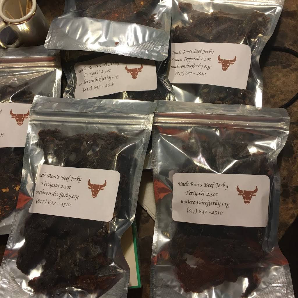 Uncle Rons Beef Jerky | restaurant | 5677 Westcreek Dr Suite C, Fort Worth, TX 76133, USA | 8176374510 OR +1 817-637-4510