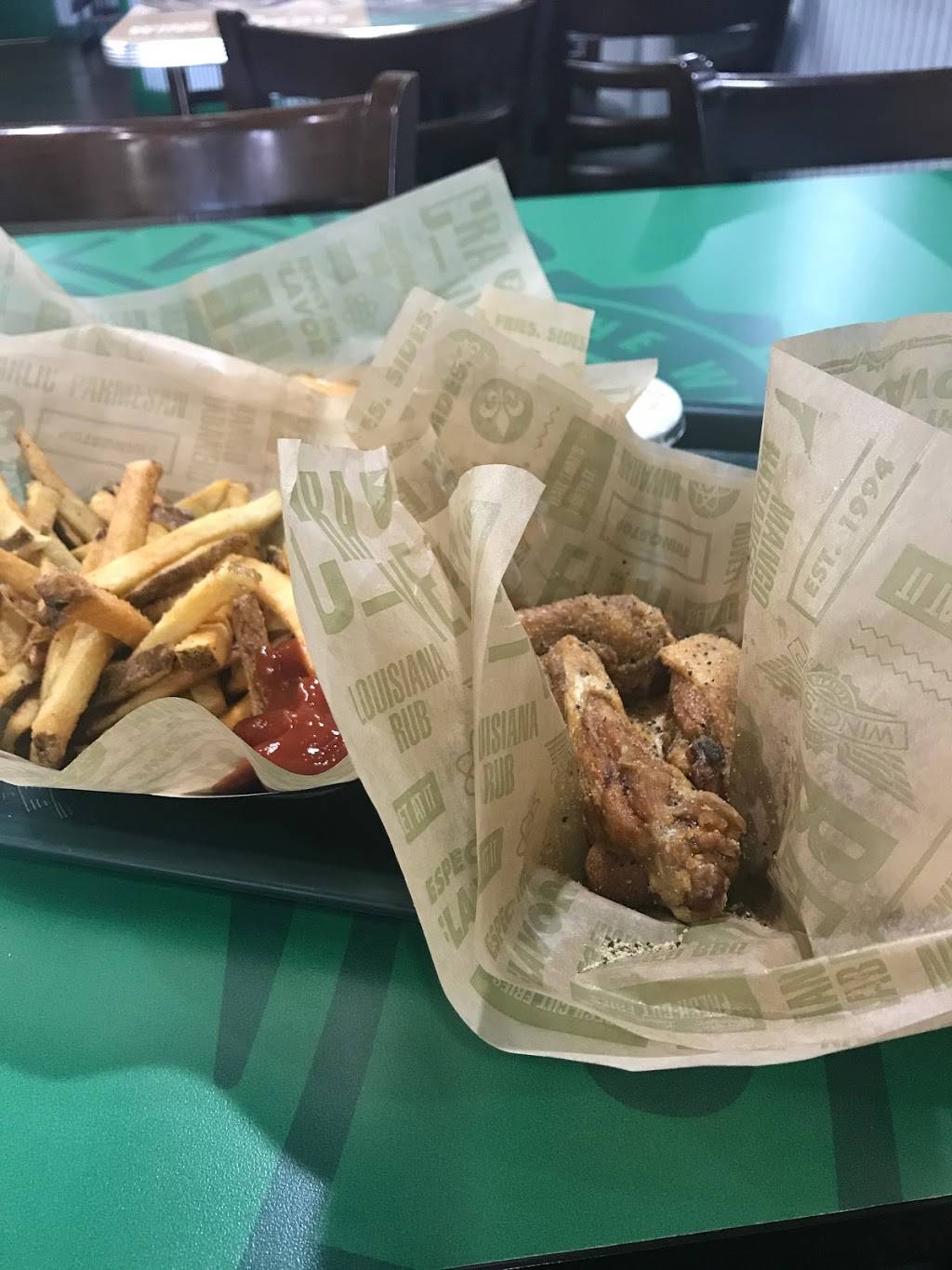 Wingstop | restaurant | 9645 Washington St #130, Thornton, CO 80229, USA | 3032899464 OR +1 303-289-9464