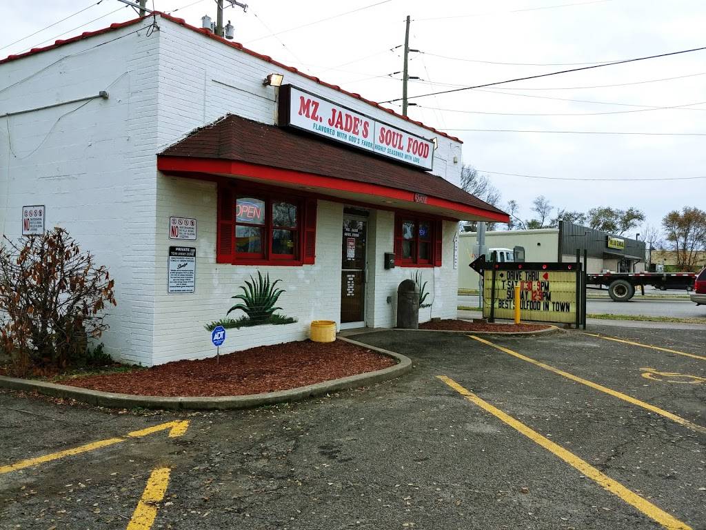 Mz. Jade’s Soul Food | restaurant | 3237 Yankee Rd, Middletown, OH 45044, USA | 5132170449 OR +1 513-217-0449