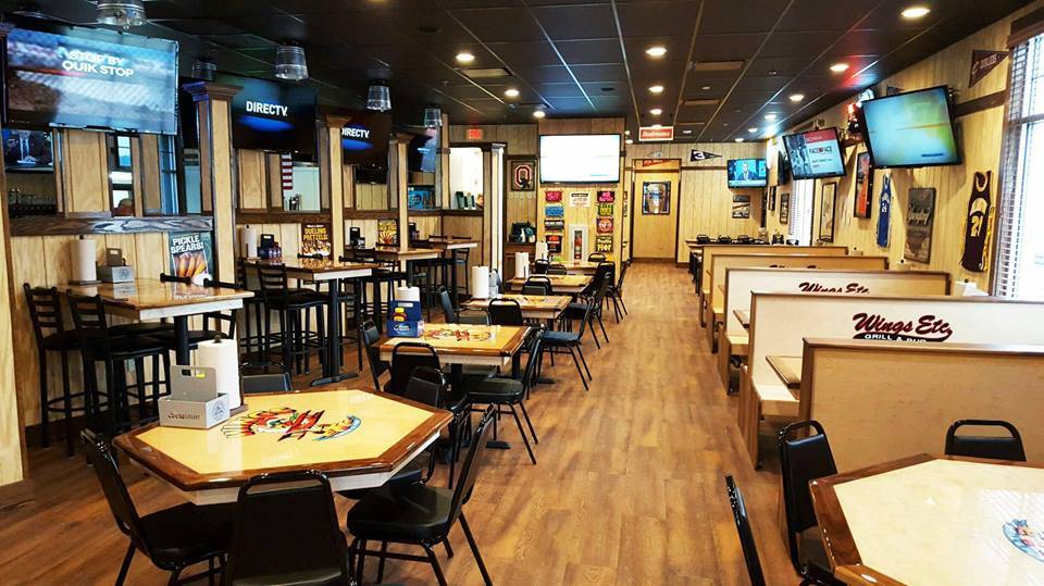 Wings Etc. | restaurant | 3683 N Newton St, Jasper, IN 47546, USA | 8125560399 OR +1 812-556-0399