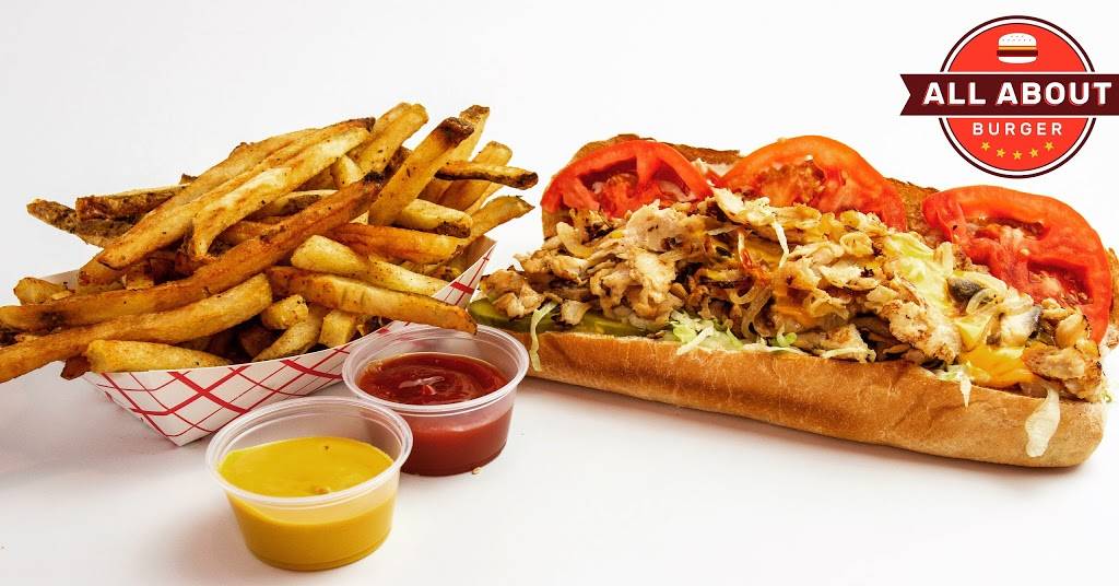 All About Burger | restaurant | 8145 Honeygo Blvd C, Nottingham, MD 21236, USA | 4109313180 OR +1 410-931-3180