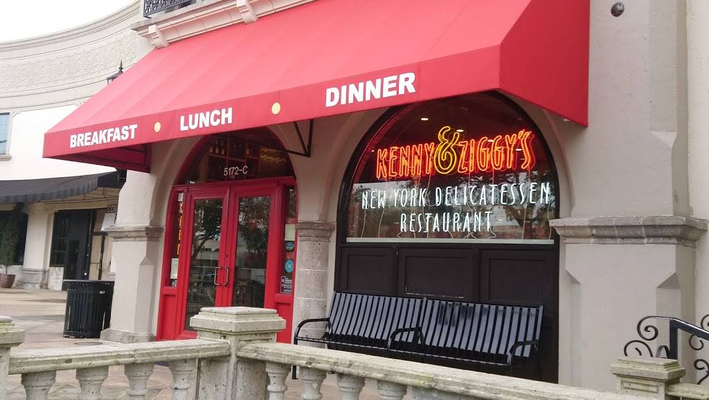 Kenny and Ziggys | restaurant | 5172 Buffalo Speedway, Houston, TX 77005, USA | 8327671136 OR +1 832-767-1136