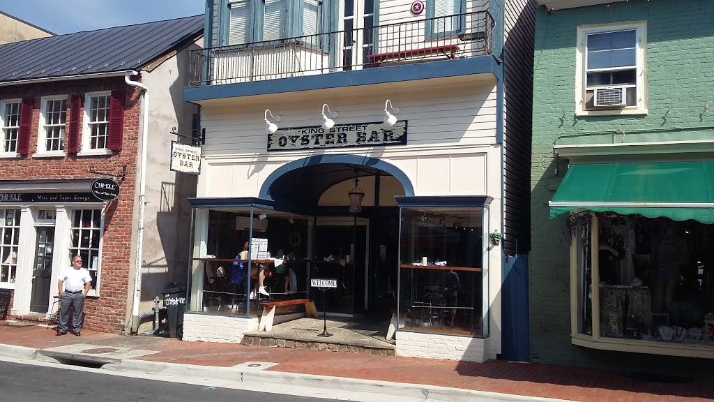 King Street Oyster Bar | restaurant | 12 S King St, Leesburg, VA 20175, USA | 5714428068 OR +1 571-442-8068