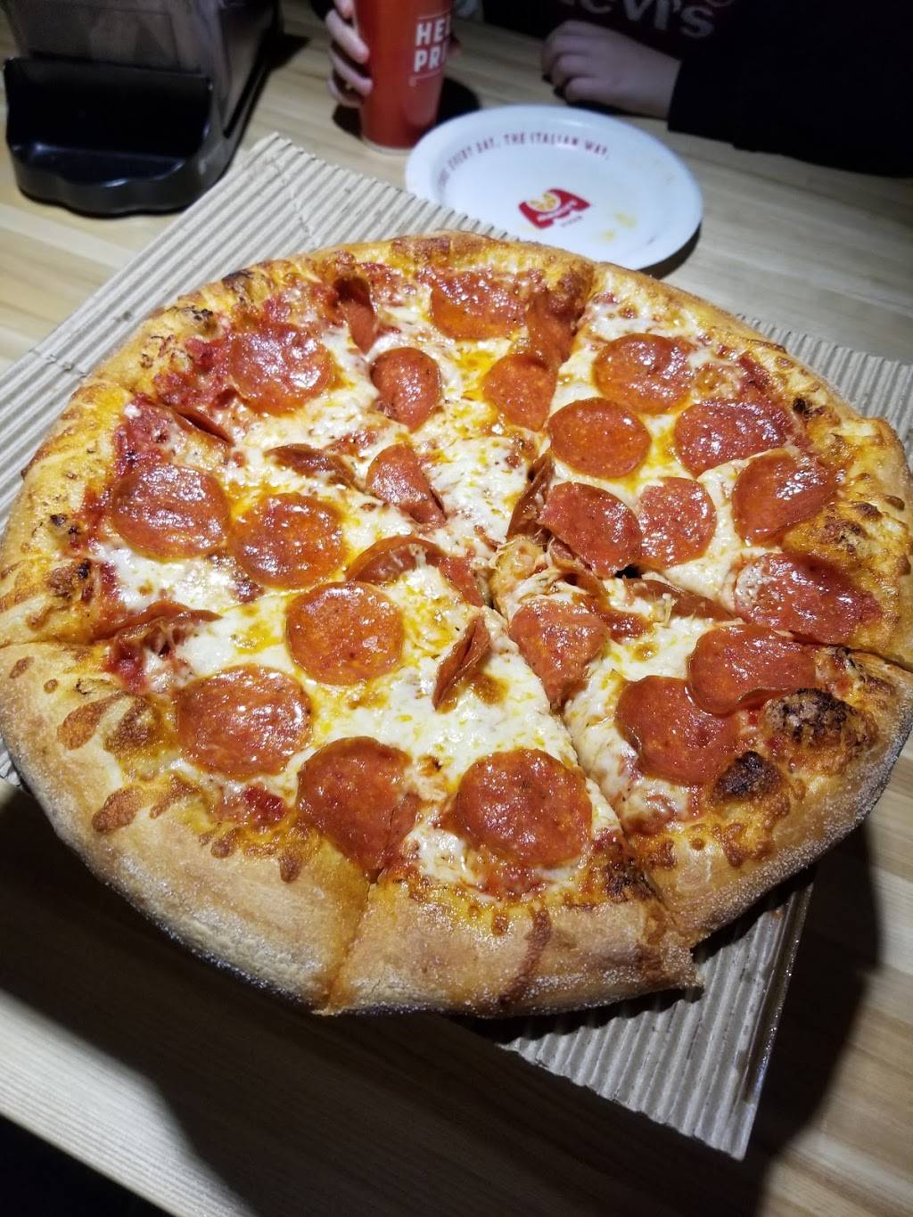 Marcos Pizza | meal delivery | 3355 Novat St #110, Las Vegas, NV 89129, USA | 7027902596 OR +1 702-790-2596