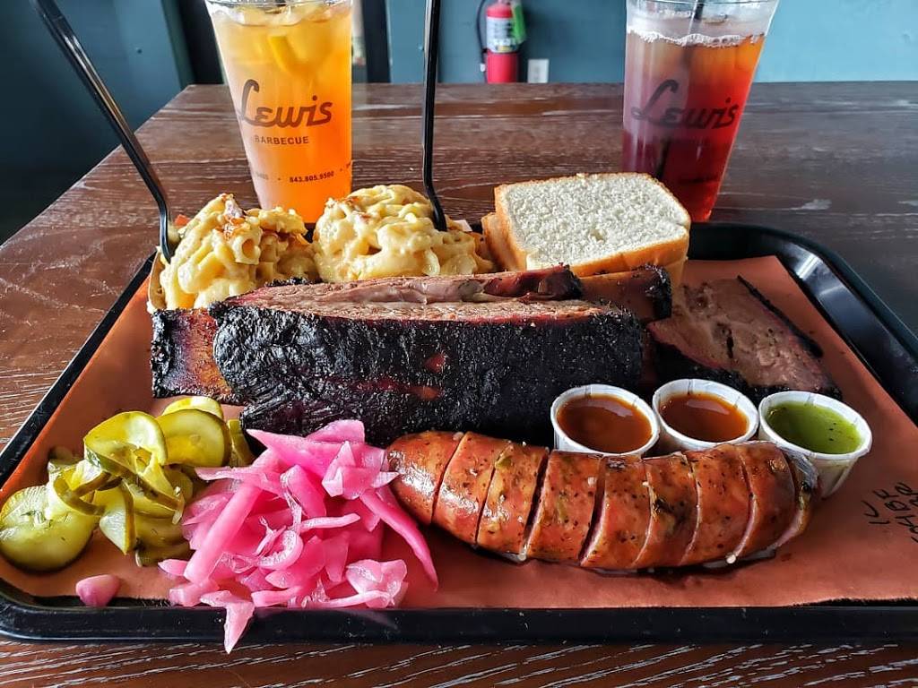 Lewis Barbecue | restaurant | 464 N Nassau St, Charleston, SC 29403, USA | 8438059500 OR +1 843-805-9500