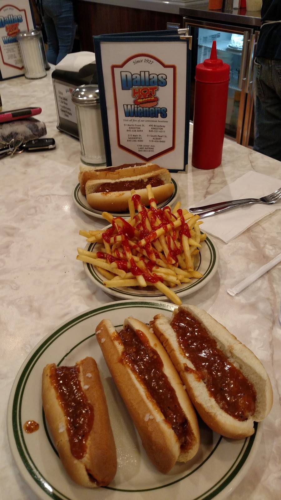 Dallas Hot Weiners | restaurant | 1706 Ulster Ave, Lake Katrine, NY 12449, USA | 8458538191 OR +1 845-853-8191