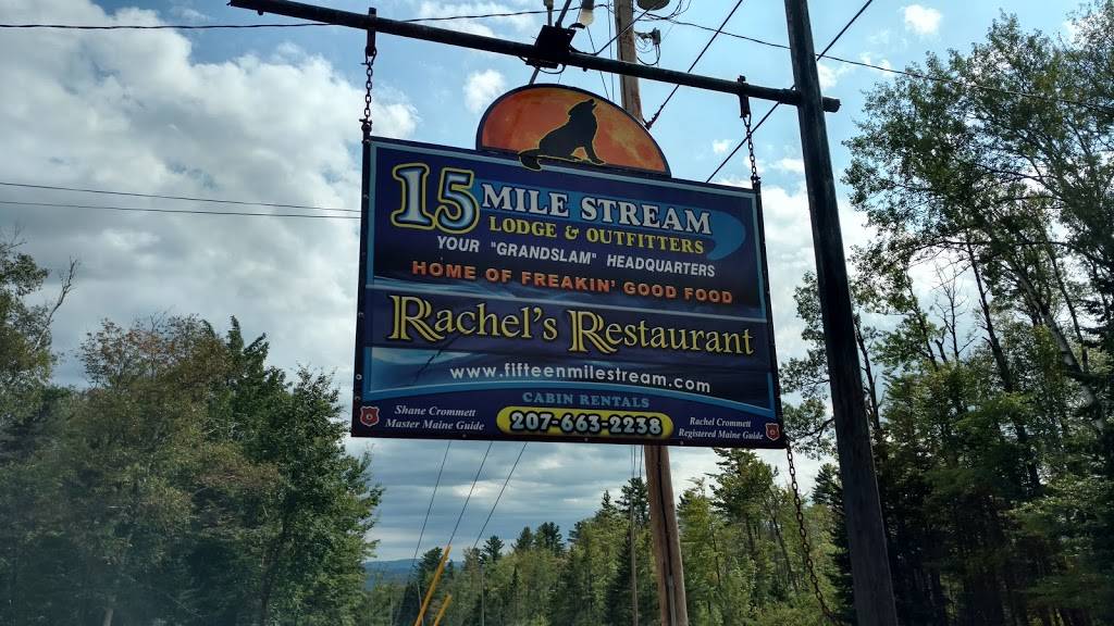 Rachaels Place | restaurant | 3775 US-201, West Forks, ME 04985, USA | 2076632238 OR +1 207-663-2238